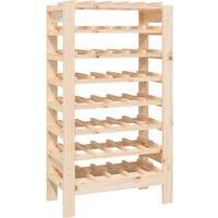 Vidaxl Wine Rack 61 5X30X107 5 Cm Solid Wood Pine