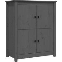 Solid Wood Pine Sideboard Side Cabinet Home Organiser Multi Colours vidaXL