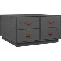 Solid Wood Pine Coffee Table Side Sofa Accent Couch Table Multi Colours vidaXL
