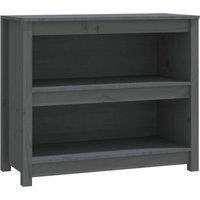 Solid Wood Pine Book Cabinet Display Organiser Multi Colours/Sizes vidaXL