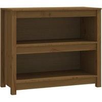 Solid Wood Pine Book Cabinet Display Organiser Multi Colours/Sizes vidaXL