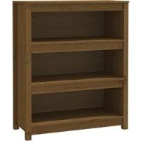 Solid Wood Pine Book Cabinet Display Organiser Multi Colours/Sizes vidaXL