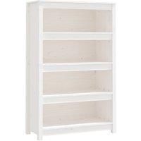 Solid Wood Pine Book Cabinet Display Organiser Multi Colours/Sizes vidaXL