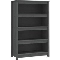 Solid Wood Pine Book Cabinet Display Organiser Multi Colours/Sizes vidaXL