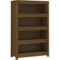 Solid Wood Pine Book Cabinet Display Organiser Multi Colours/Sizes vidaXL