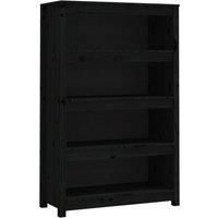 Solid Wood Pine Book Cabinet Display Organiser Multi Colours/Sizes vidaXL