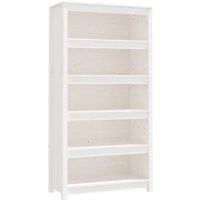 Solid Wood Pine Book Cabinet Display Organiser Multi Colours/Sizes vidaXL