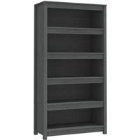 Solid Wood Pine Book Cabinet Display Organiser Multi Colours/Sizes vidaXL