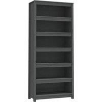 Solid Wood Pine Book Cabinet Display Organiser Multi Colours/Sizes vidaXL