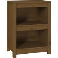 Solid Wood Pine Book Cabinet Display Organiser Multi Colours/Sizes vidaXL
