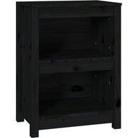 Solid Wood Pine Book Cabinet Display Organiser Multi Colours/Sizes vidaXL