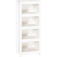 Solid Wood Pine Book Cabinet Display Organiser Multi Colours/Sizes vidaXL