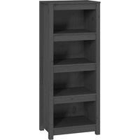 Solid Wood Pine Book Cabinet Display Organiser Multi Colours/Sizes vidaXL