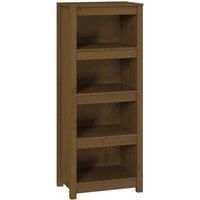 Solid Wood Pine Book Cabinet Display Organiser Multi Colours/Sizes vidaXL