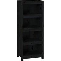 Solid Wood Pine Book Cabinet Display Organiser Multi Colours/Sizes vidaXL