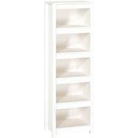 Solid Wood Pine Book Cabinet Display Organiser Multi Colours/Sizes vidaXL