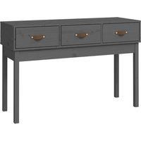 Solid Wood Pine Console Table Side Sofa End Accent Table Multi Colours vidaXL