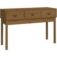 Solid Wood Pine Console Table Side Sofa End Accent Table Multi Colours vidaXL