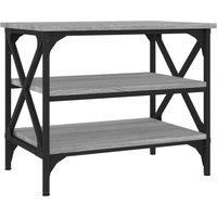 Side Table Engineered Wood Living Room Couch End Table Multi Colours vidaXL