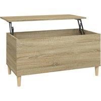 Coffee Table Engineered Wood End Centre Accent Side Table Multi Colours vidaXL