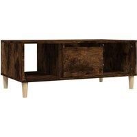 Coffee Table Engineered Wood Centre Accent Side Table Multi Colours vidaXL