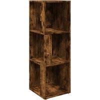 Corner Cabinet Rack Standing Shelf Storage Cabinet Engineered Wood vidaXL
