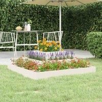 Solid Wood Pine Planter Raised Bed Multi Colours 110x110x27/80x80x27 cm vidaXL