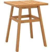 vidaXL Side Table 45x45x60 cm Solid Wood Acacia