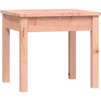 Garden Bench Black 80x44x45 cm Solid Wood Pine vidaXL