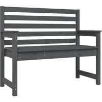 Garden Bench Outdoor Picnic Bench Camping Wooden Bench Solid Wood Pine vidaXL
