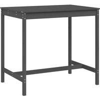 Garden Table Outdoor Table Patio Wooden Dining Table Solid Wood Pine vidaXL