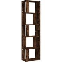 Book Cabinet/Room Divider Engineered Wood Book Stand Multi Colours vidaXL
