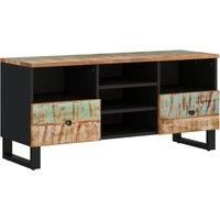 vidaXL TV Cabinet Sideboard Cupboard Solid Wood Reclaimed and Engineered