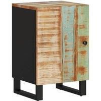 vidaXL Bathroom Cabinet Vanity Unit Cupboard Sink Solid Wood Reclaimed
