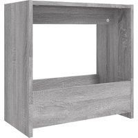 Side Table Chipboard Magazine Rack Coffee Couch Table Multi Colours vidaXL