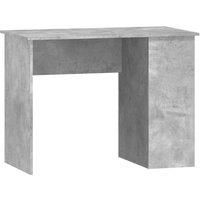 Desk Office Computer Desk Study Desk Writing Table Engineered Wood vidaXL