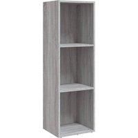 Book Cabinet/TV Cabinet Engineered Wood Highboard Cupboard Bookshelf vidaXL