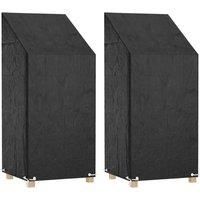 Garden Chair Covers Slipcover Furniture Cover 8 Eyelets Polyethylene vidaXL