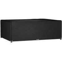 Garden Sunlounger Cover Outdoor Furniture Cover Chair Cover 8 Eyelets vidaXL