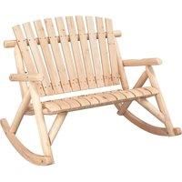 Side Table End Table Wooden Sofa Couch Coffee Table Solid Wood Spruce vidaXL