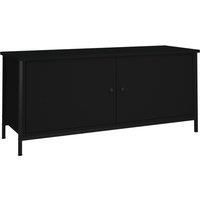 TV Cabinet TV Stand Sideboard Media Cabinet with Doors Engineered Wood vidaXL