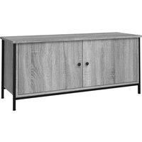 TV Cabinet TV Stand Sideboard Media Cabinet with Doors Engineered Wood vidaXL