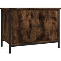 TV Cabinet TV Stand Sideboard Media Cabinet with Doors Engineered Wood vidaXL