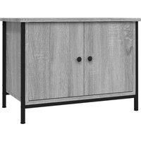 TV Cabinet TV Stand Sideboard Media Cabinet with Doors Engineered Wood vidaXL