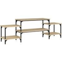 TV Cabinet Engineered Wood TV Console Media Unit TV Unit Hifi Cabinet vidaXL