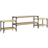 TV Cabinet Engineered Wood TV Console Media Unit TV Unit Hifi Cabinet vidaXL