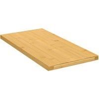 Wall Shelf Storage Floating Shelf Display Shelf Bookshelf Board Bamboo vidaXL
