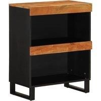 Revera Side Cabinet 60x33x75 cm Solid Wood Acacia