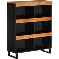 vidaXL Side Cabinet 85x33x107 cm Solid Wood Acacia
