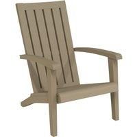 Garden Adirondack Chairs Outdoor Chair Lounger Chair Polypropylene vidaXL